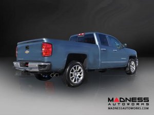 GMC Sierra 1500 6.2L Exhaust System by Corsa Performance - Cat Back 